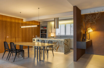 Vila Nova Apartment | Fcstudio