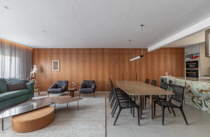Vila Nova Apartment | Fcstudio