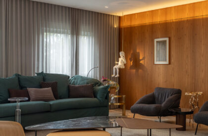 Vila Nova Apartment | Fcstudio
