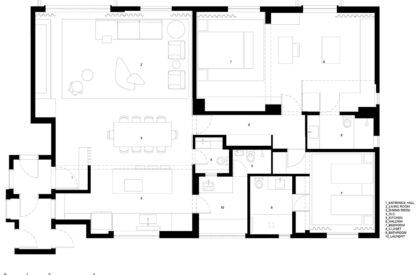 Vila Nova Apartment | Fcstudio