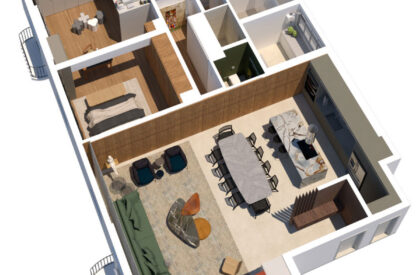 Vila Nova Apartment | Fcstudio