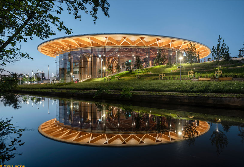 World of Volvo | Henning Larsen