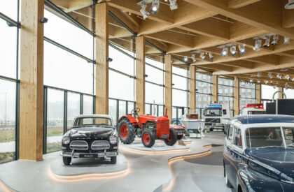 World of Volvo | Henning Larsen