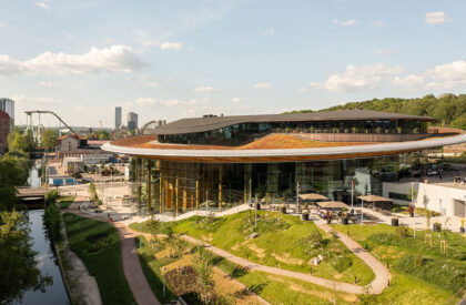 World of Volvo | Henning Larsen