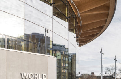 World of Volvo | Henning Larsen