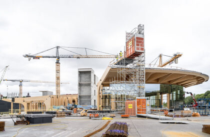 World of Volvo | Henning Larsen
