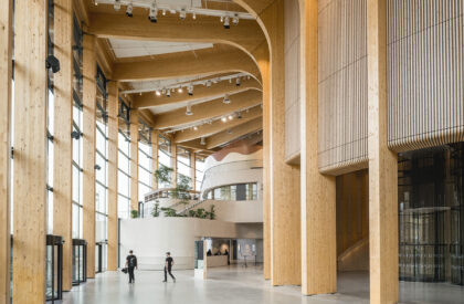 World of Volvo | Henning Larsen