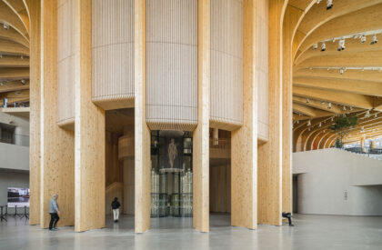 World of Volvo | Henning Larsen