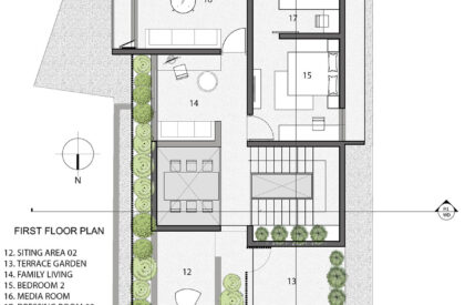 Curtain House | Zero Studio