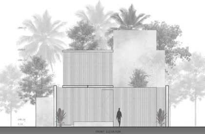 Curtain House | Zero Studio