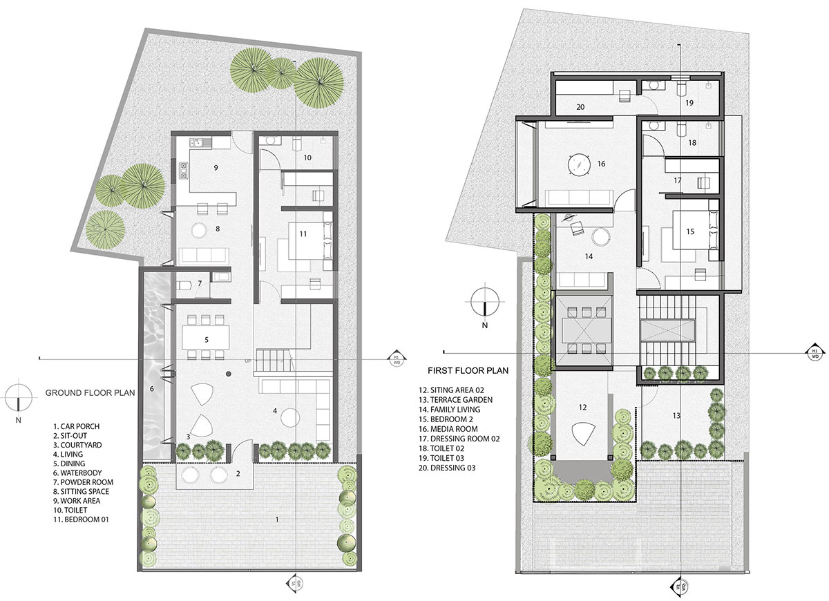 Curtain House | Zero Studio