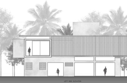 Curtain House | Zero Studio