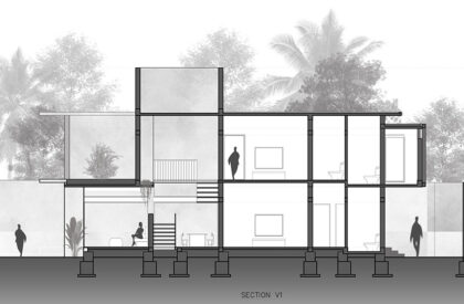 Curtain House | Zero Studio