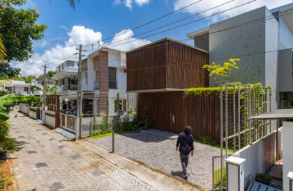 Curtain House | Zero Studio