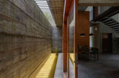 Curtain House | Zero Studio