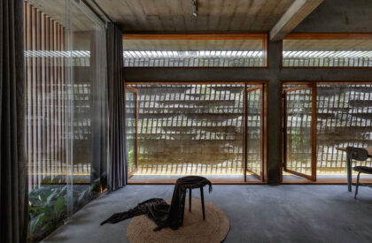 Curtain House | Zero Studio