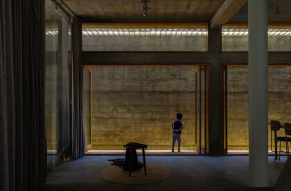 Curtain House | Zero Studio