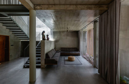 Curtain House | Zero Studio