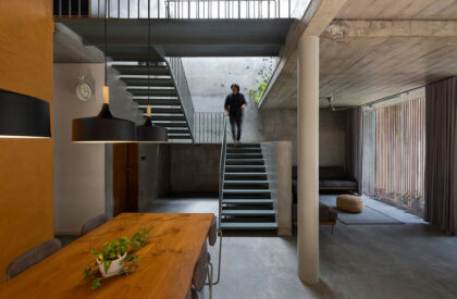 Curtain House | Zero Studio
