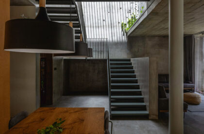 Curtain House | Zero Studio