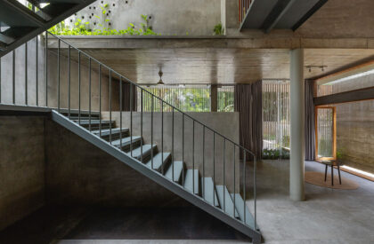 Curtain House | Zero Studio