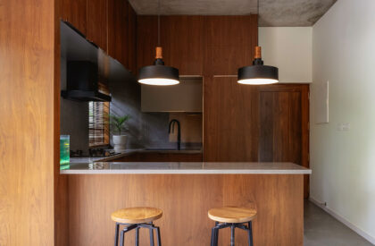 Curtain House | Zero Studio
