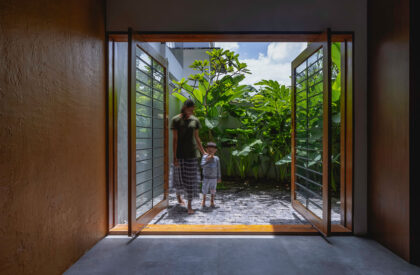 Curtain House | Zero Studio