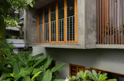 Curtain House | Zero Studio