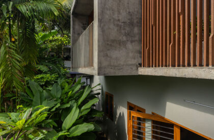 Curtain House | Zero Studio