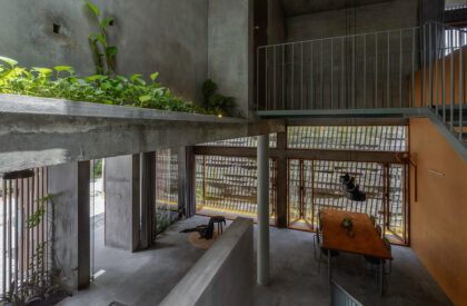 Curtain House | Zero Studio
