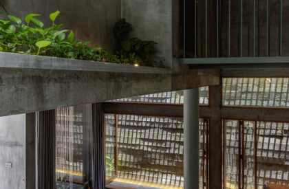 Curtain House | Zero Studio