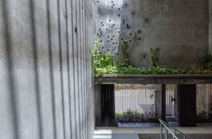 Curtain House | Zero Studio