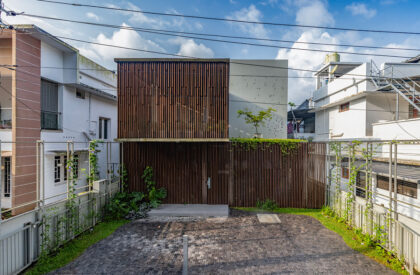 Curtain House | Zero Studio