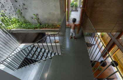 Curtain House | Zero Studio