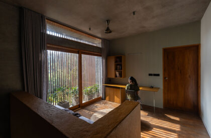 Curtain House | Zero Studio