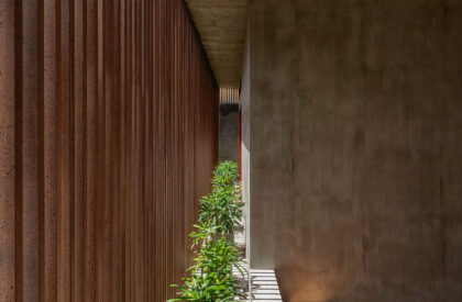 Curtain House | Zero Studio