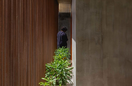 Curtain House | Zero Studio