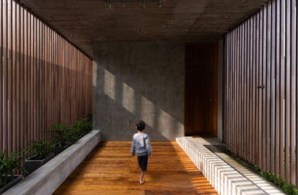 Curtain House | Zero Studio