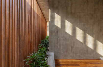 Curtain House | Zero Studio