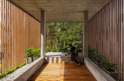 Curtain House | Zero Studio
