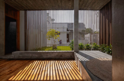 Curtain House | Zero Studio