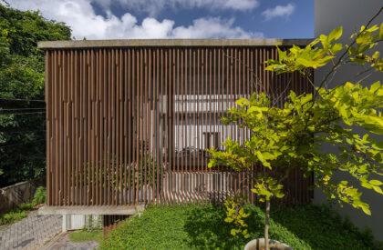 Curtain House | Zero Studio