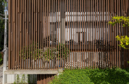 Curtain House | Zero Studio