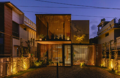 Curtain House | Zero Studio