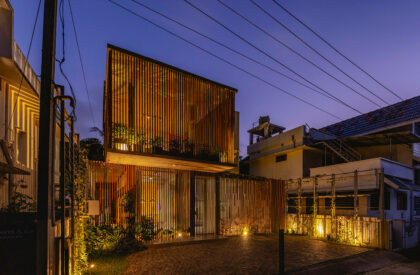 Curtain House | Zero Studio