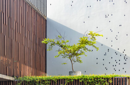 Curtain House | Zero Studio