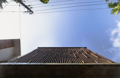 Curtain House | Zero Studio