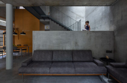 Curtain House | Zero Studio