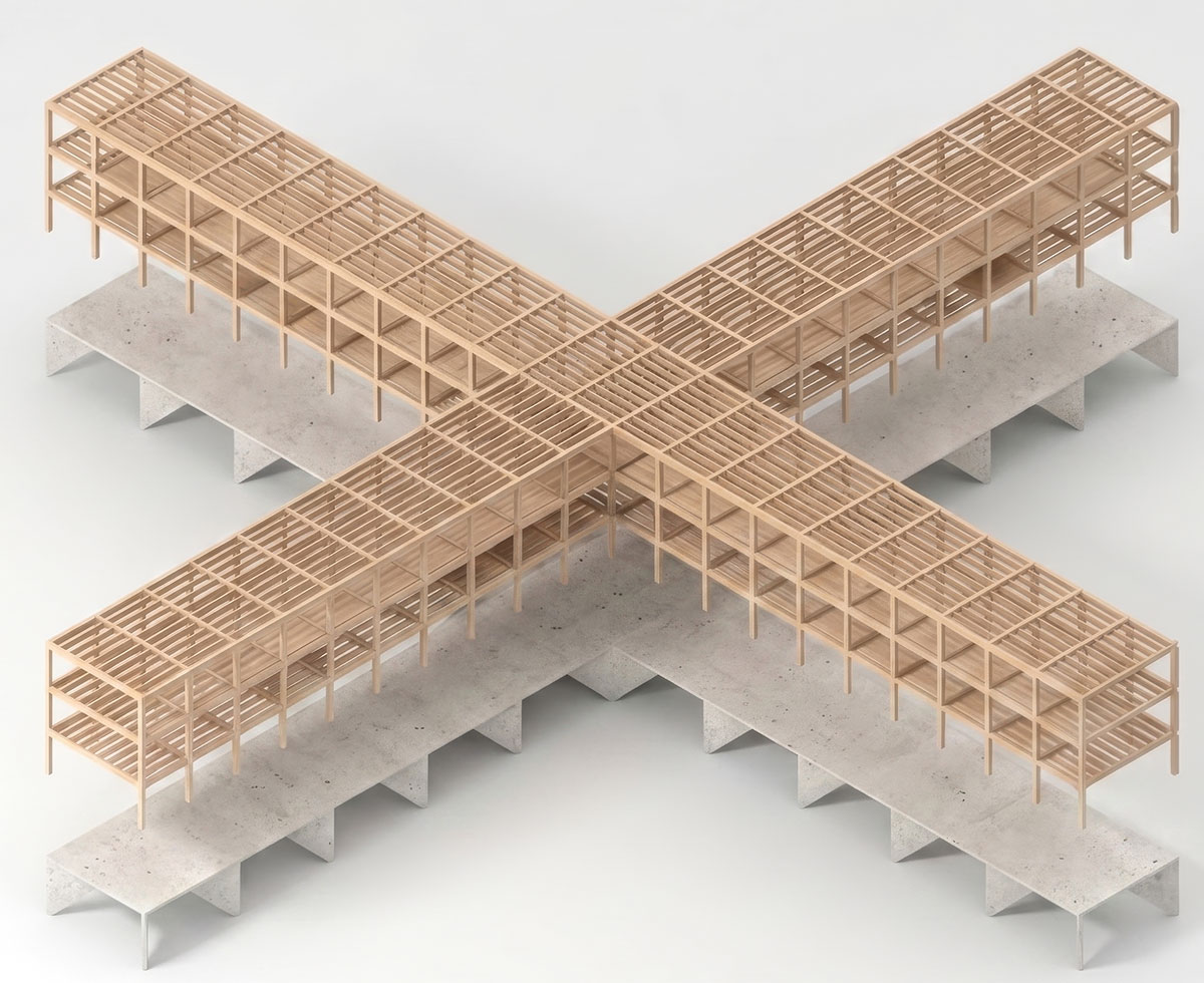 Aleksander Moisiu University Campus | PRÁCTICA