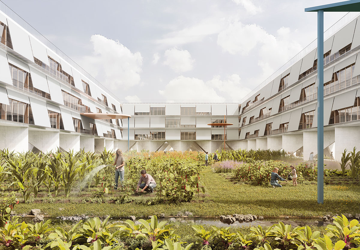 Aleksander Moisiu University Campus | PRÁCTICA